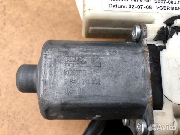 Стеклоподъемник задний правый Bmw X3 E83 N47D20A