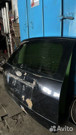 Крышка багажника ford focus 2 универсал дорест