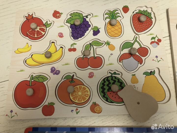 Рамки - вкладыши для детей