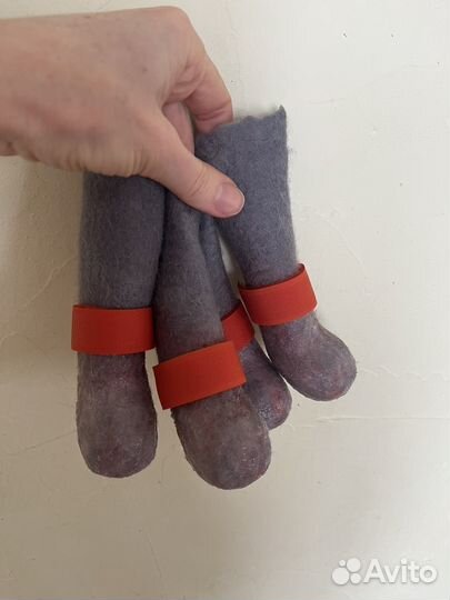 Обувь для маленьких собак