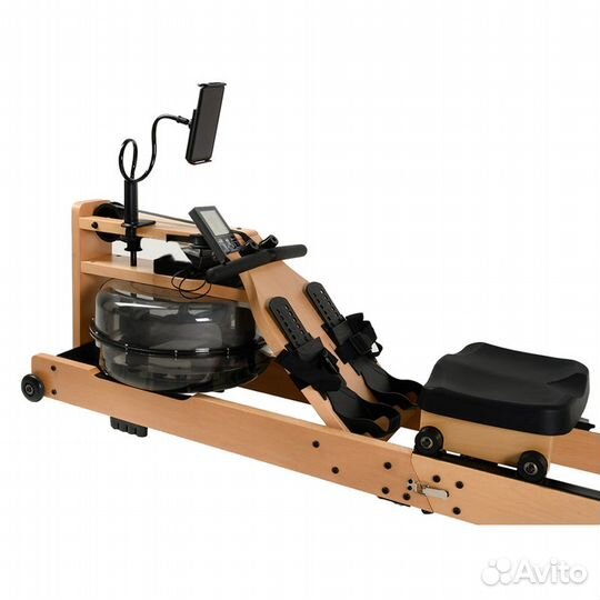 Гребной тренажер unix Fit Wood Rower Light