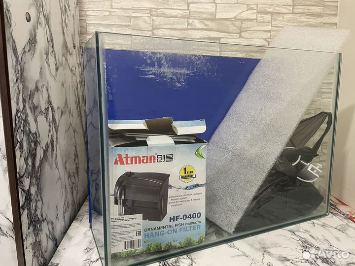 Продам аквариум