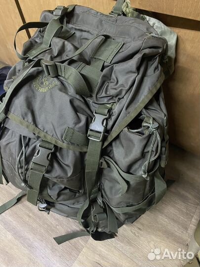 Туристический рюкзак ссо