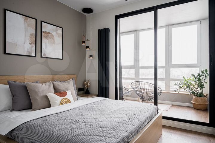 2-к. квартира, 61 м², 3/6 эт.