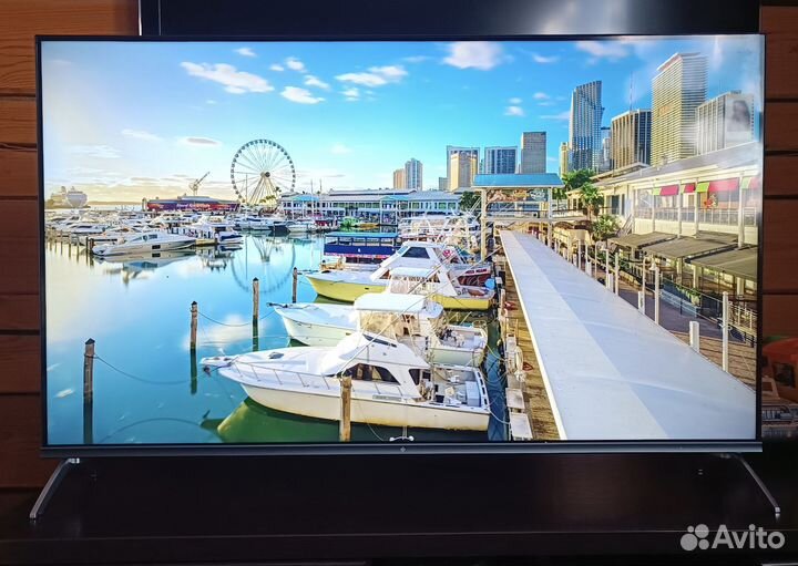 4к телевизор Dexp 43