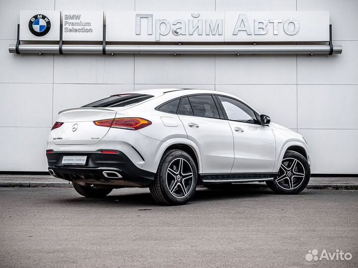 Mercedes-Benz GLE-класс Coupe 2.9 AT, 2020, 54 712 км