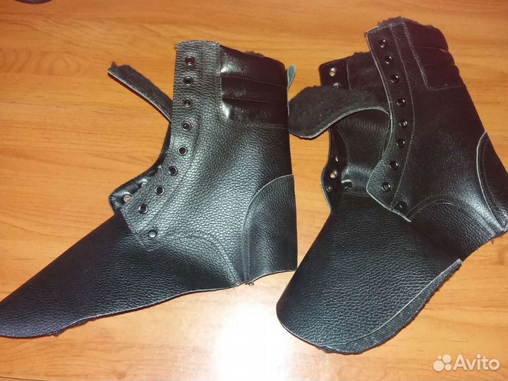 Заготовки для пошива берцев мужских с мехом
