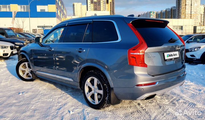 Volvo XC90 2.0 AT, 2016, 212 447 км