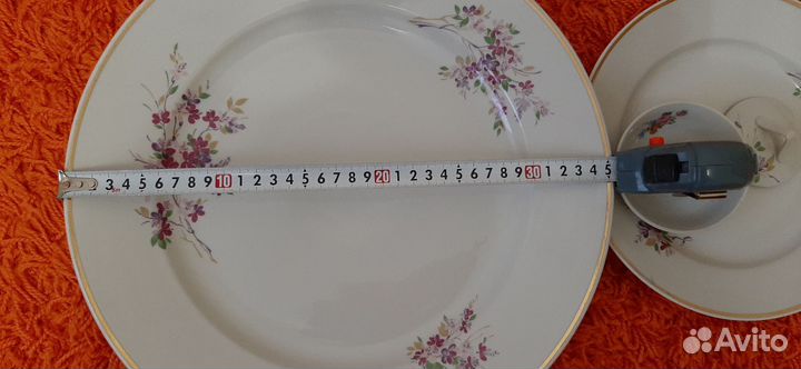 Сервиз столовый Дулево СССР остатки