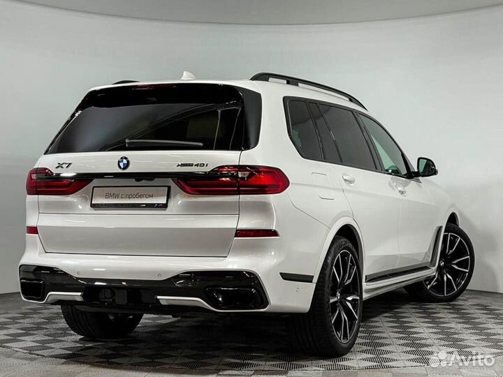 BMW X7 3.0 AT, 2021, 9 507 км