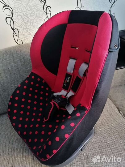 Автокресло 9-18кг, от 6мес.-3 лет