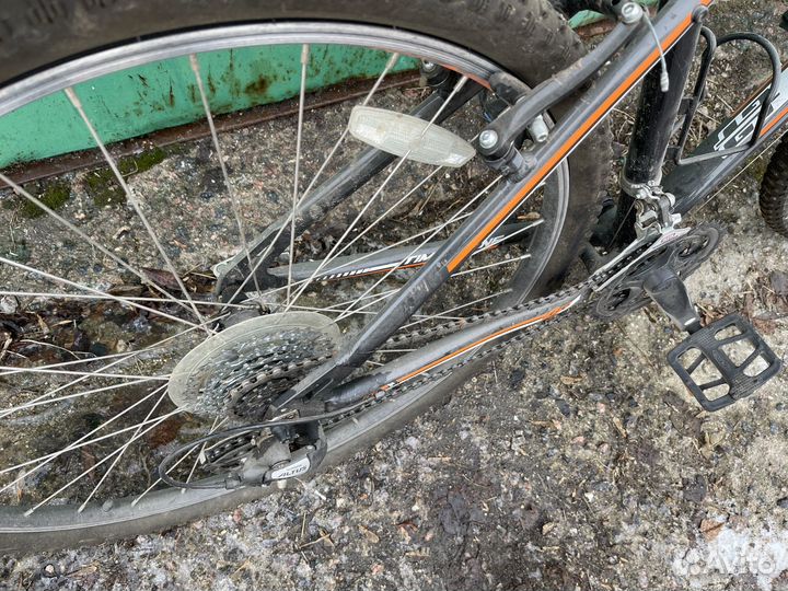 Велосипед GT timberline