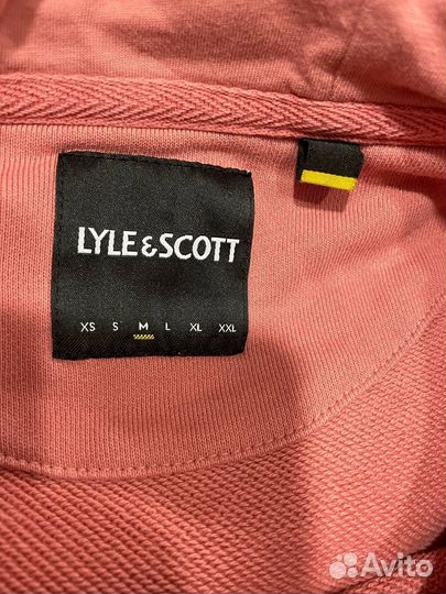 Худи Lyle & Scott