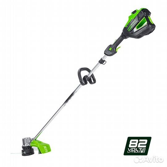 Триммер аккумуляторный Greenworks GD82LT, 82V, без