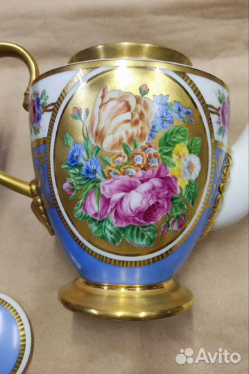 Сервиз Эгоист Живопись В стиле Ампир