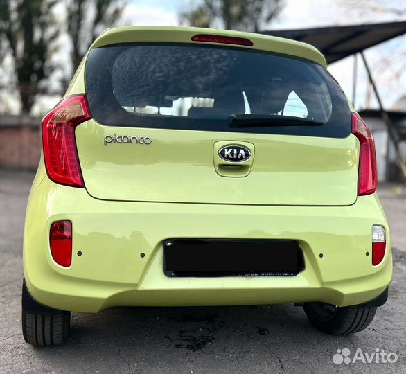 Kia Picanto 1.2 AT, 2013, 29 520 км