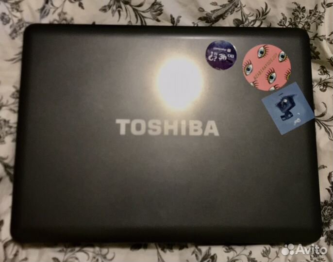Toshiba Satellite A300 на запчасти(разбор)