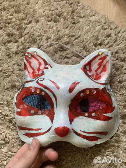 Маска для квадробики