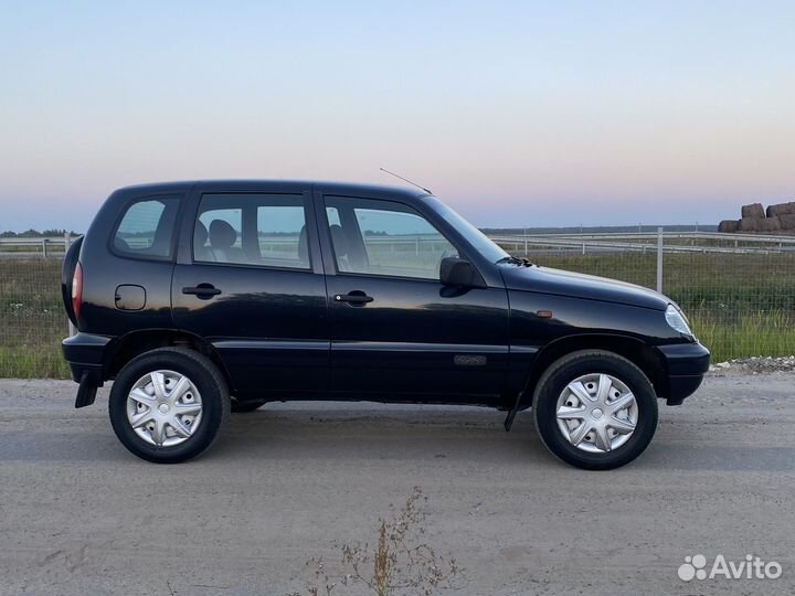 Chevrolet Niva 1.7 МТ, 2008, 118 000 км
