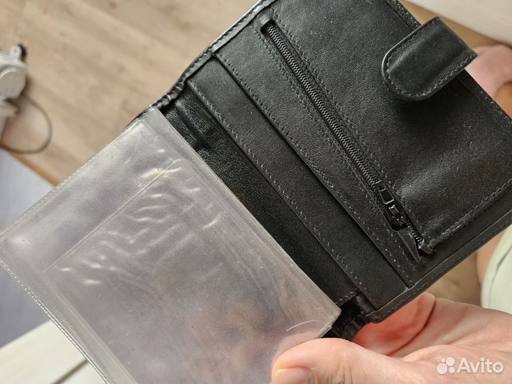 Обложка для автодокументов натуральная кожа