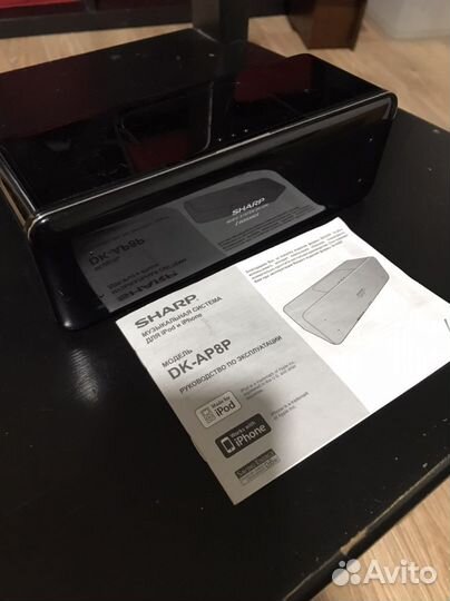 Док станция Sharp для iPhone 4, 4s, 5, SE, iPod