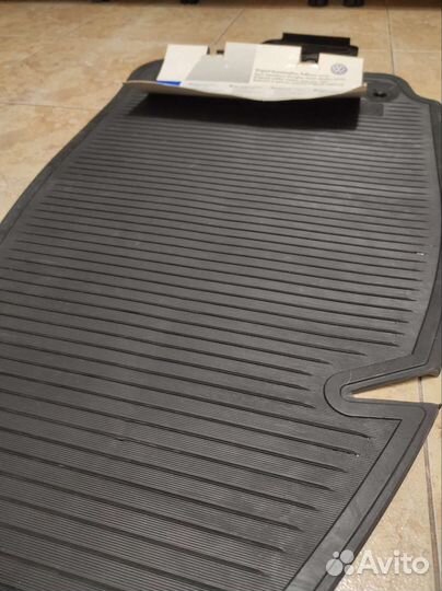 Коврик салона передний для VW Passat