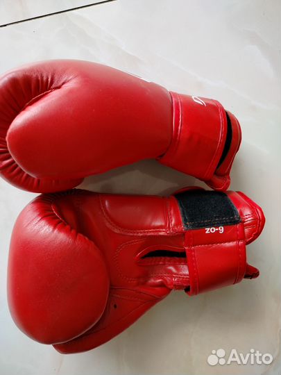 Боксерские перчатки детские 6 oz