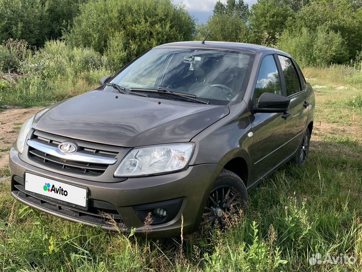 LADA Granta 1.6 МТ, 2017, 119 000 км