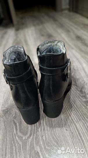 Новые зимние ботильоны nero giardini