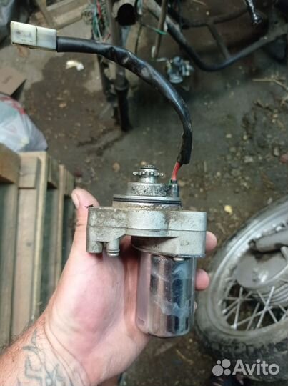 Запчасти на мопед Альфа