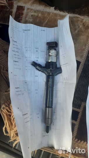 Форсунка mitsubishi l200