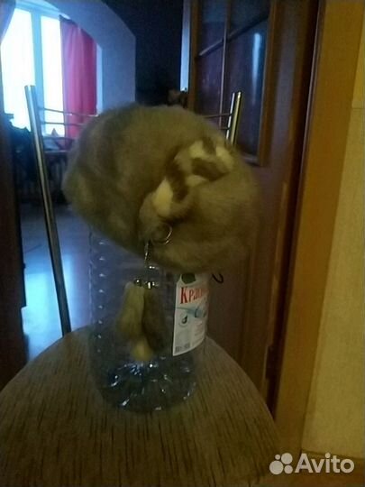 Шапка зимняя норковая (Берет)