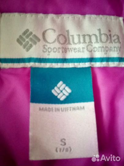 Куртка демисезонная для девочки columbia