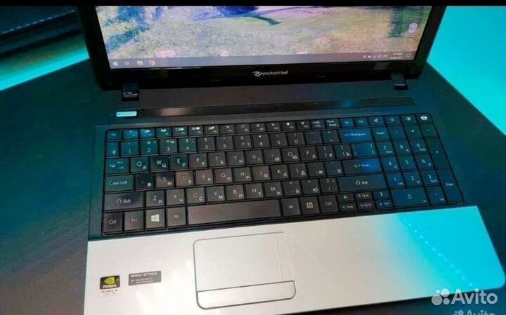 Мощный ноутбук Packard Bell (Core i7/ SSD)