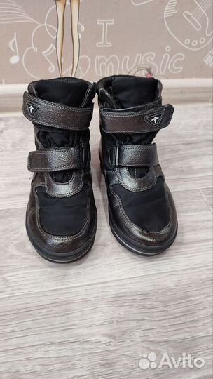 Зимние ботинки на девочку