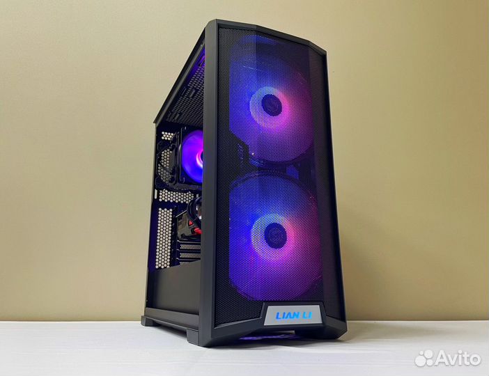 Игровой компьютер (i5 13400f, RTX 4070 ti super)