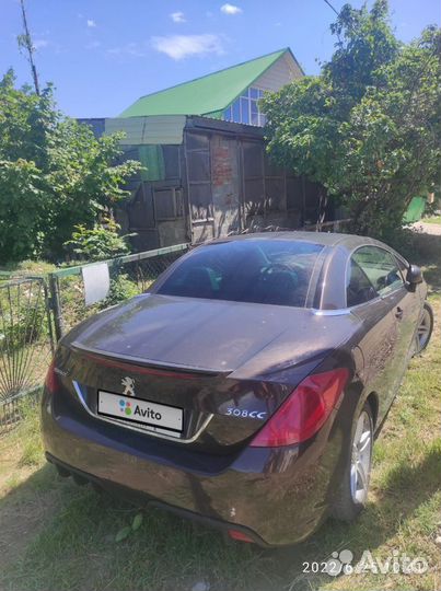 Peugeot 308 1.6 AT, 2012, 100 000 км