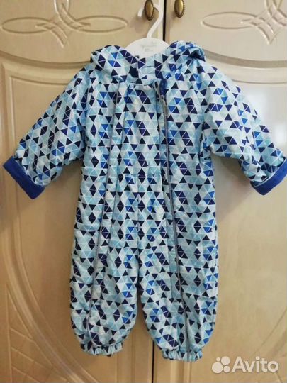 Комбинезон осенний 74