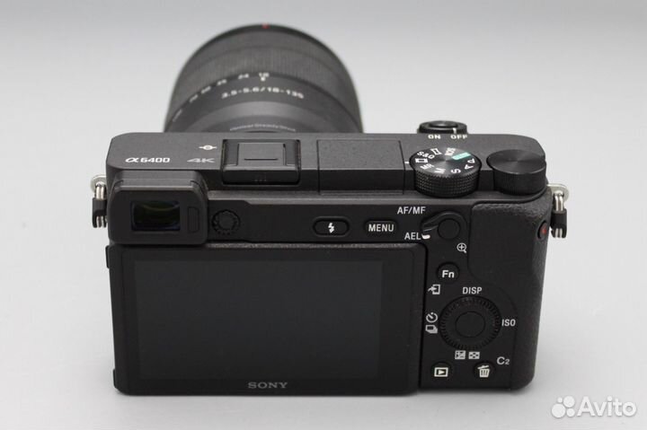 Sony a6400 kit 18-135mm (2 тыс. кадров)