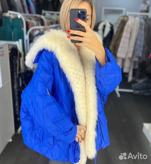 Пуховик женский