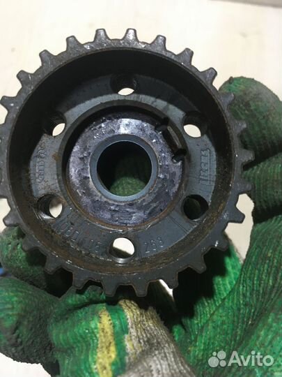 Шестерня коленвала Ауди Фольксваген