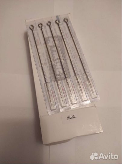 Иглы и наконечники для тату