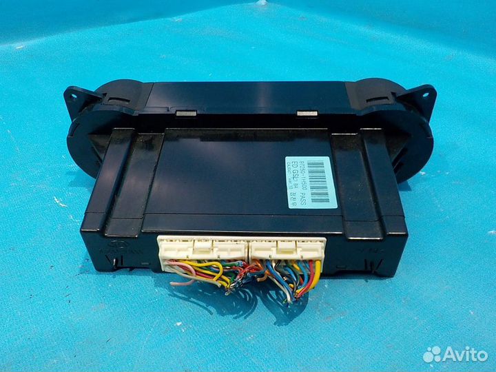 Блок управления климатконтроля KIA Ceed (ED) 2007