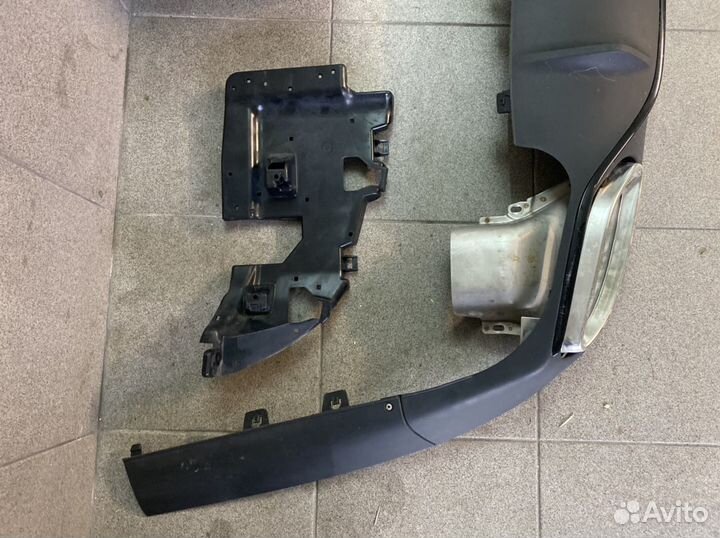 Диффузор с насадками E coupe c238