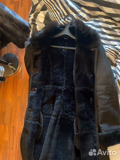 Дубленка натуральная женская 46 48