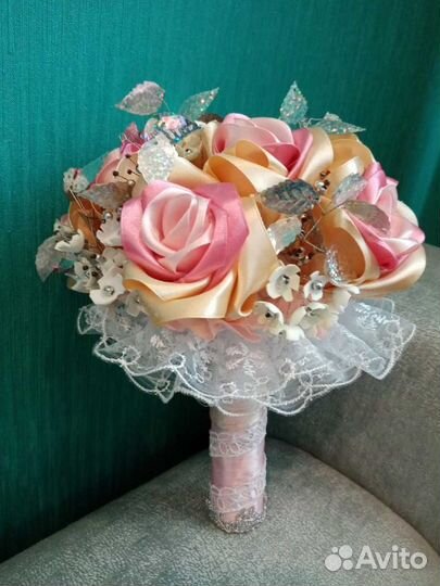 Свадебный букет невесты