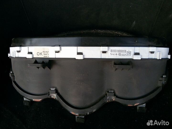 Доска приборов Киа Рио 3