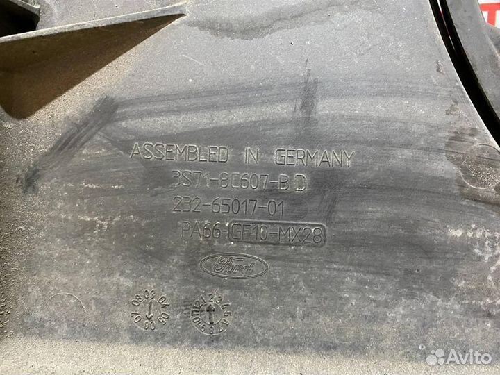 Диффузор в сборе Ford Mondeo 3