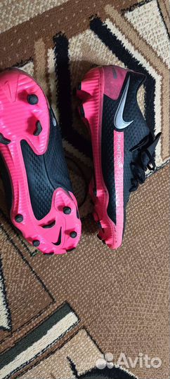 Футбольные бутсы nike phantom размер 41