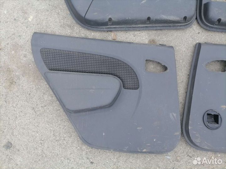 Левые Дверные карты Renault Logan 1